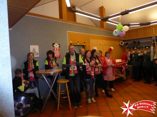 12.11.2017 - Hoppeditzerwachen in Serm