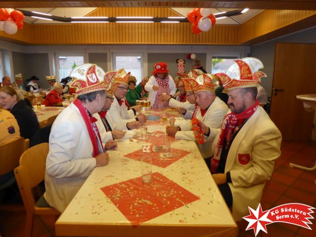 12.11.2017 - Hoppeditzerwachen in Serm