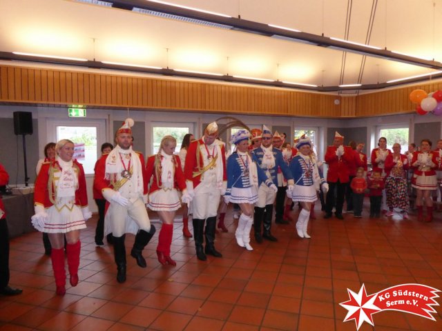 12.11.2017 - Hoppeditzerwachen in Serm