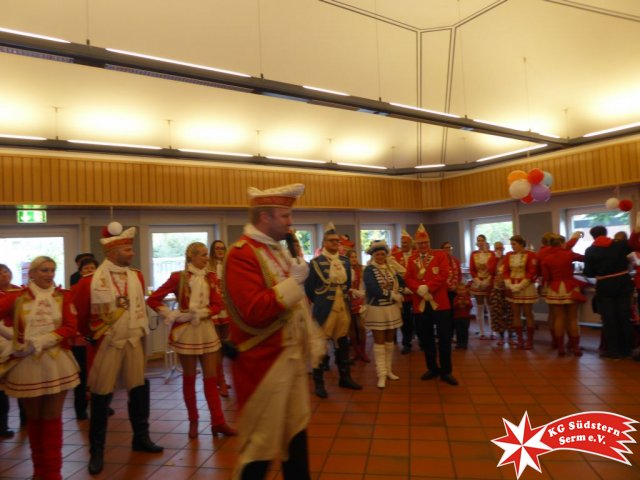 12.11.2017 - Hoppeditzerwachen in Serm