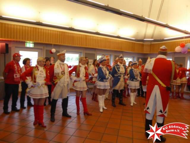 12.11.2017 - Hoppeditzerwachen in Serm