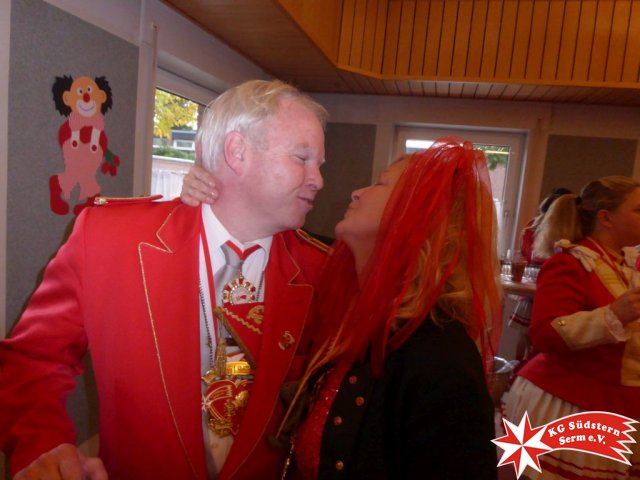 12.11.2017 - Hoppeditzerwachen in Serm