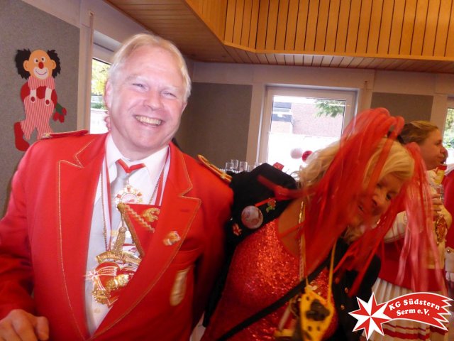 12.11.2017 - Hoppeditzerwachen in Serm