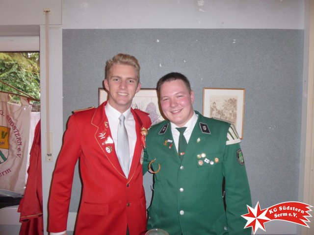 12.11.2017 - Hoppeditzerwachen in Serm