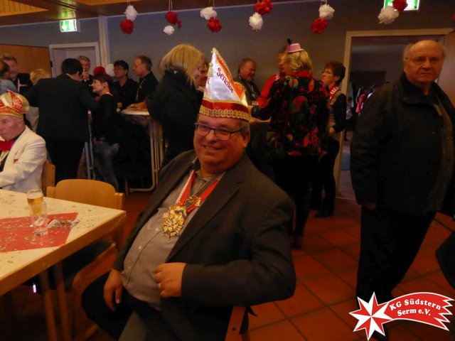 12.11.2017 - Hoppeditzerwachen in Serm