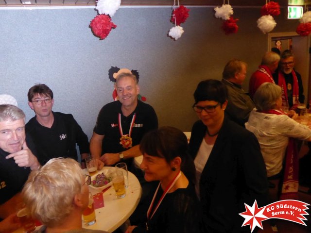 12.11.2017 - Hoppeditzerwachen in Serm