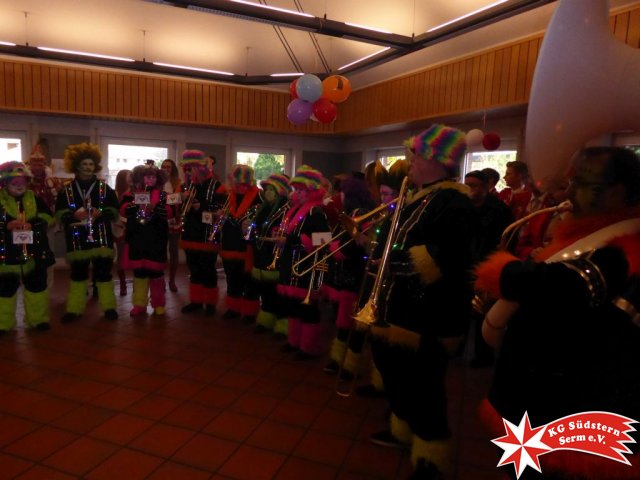 12.11.2017 - Hoppeditzerwachen in Serm