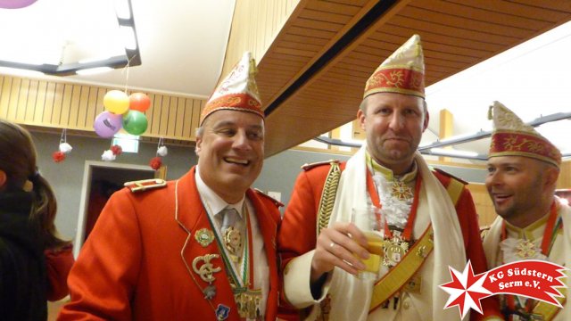 12.11.2017 - Hoppeditzerwachen in Serm