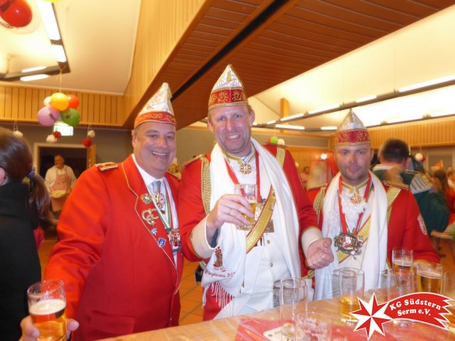 12.11.2017 - Hoppeditzerwachen in Serm