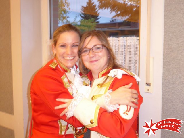 12.11.2017 - Hoppeditzerwachen in Serm