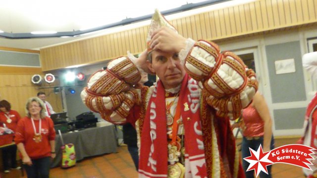 12.11.2017 - Hoppeditzerwachen in Serm