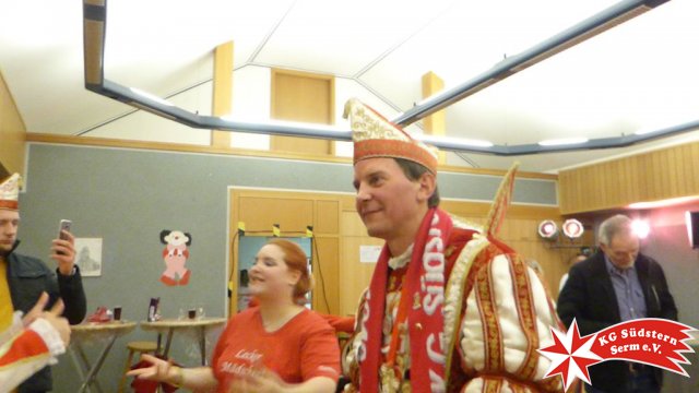 12.11.2017 - Hoppeditzerwachen in Serm