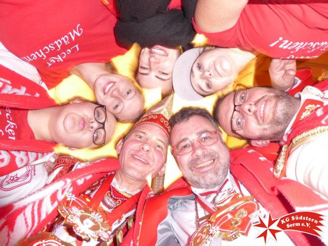 12.11.2017 - Hoppeditzerwachen in Serm