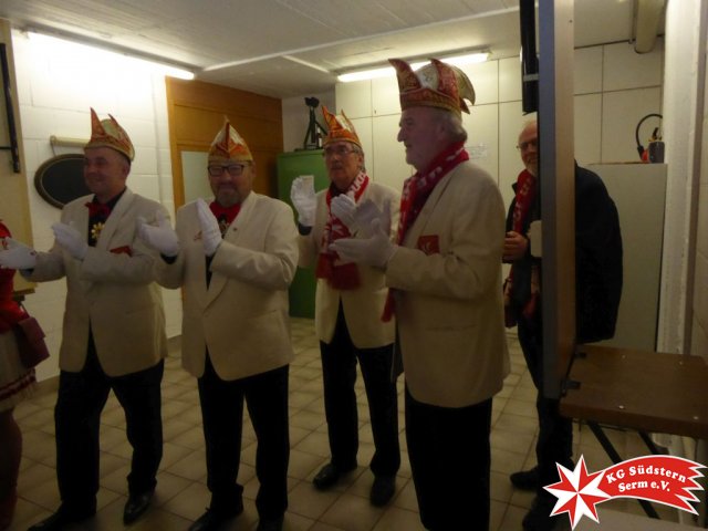 25.01.2018 - Tambourcorps Serm