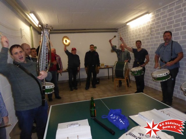 25.01.2018 - Tambourcorps Serm