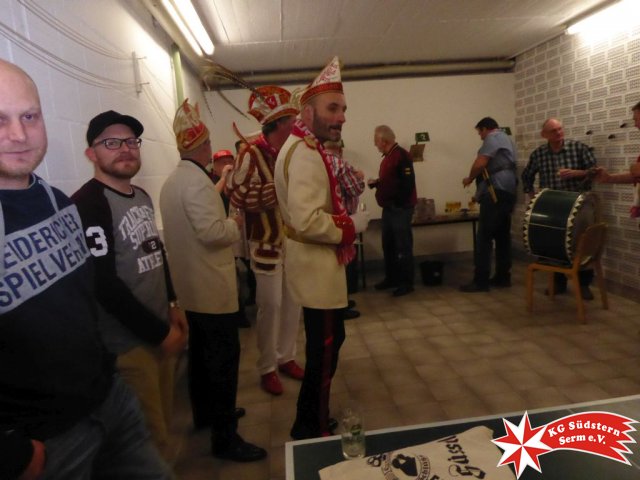 25.01.2018 - Tambourcorps Serm