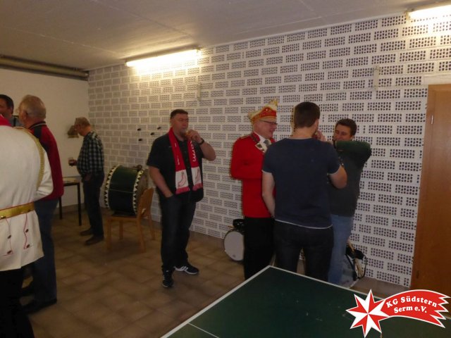 25.01.2018 - Tambourcorps Serm