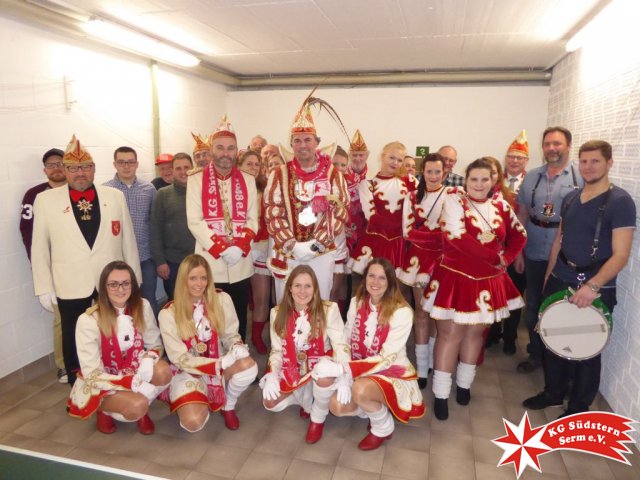 25.01.2018 - Tambourcorps Serm