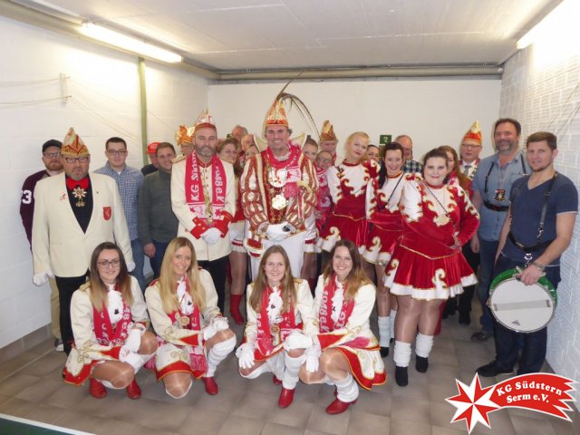 25.01.2018 - Tambourcorps Serm