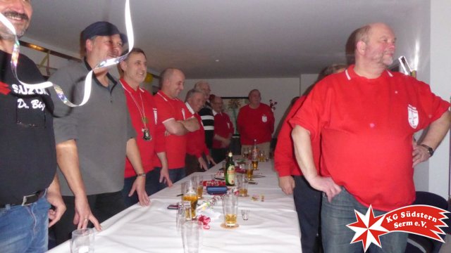 26.01.2018 - Reibekuchenessen beim Elferrat