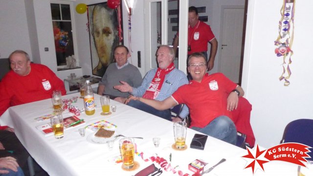 26.01.2018 - Reibekuchenessen beim Elferrat