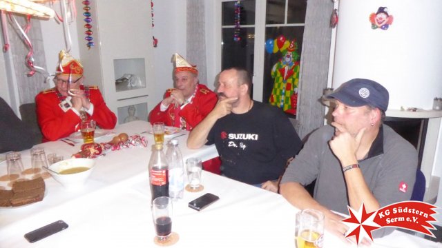 26.01.2018 - Reibekuchenessen beim Elferrat