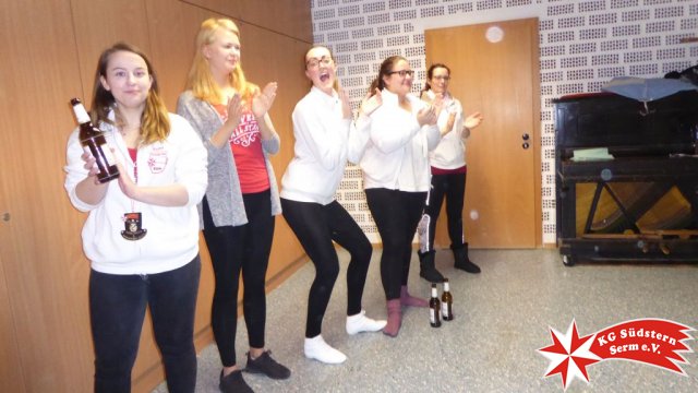 31.01.2018 - Tanzgarde