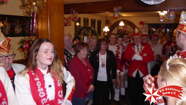 01.02.2018 - Wagenbaueressen beim Le mit Stadprinz Udo I.