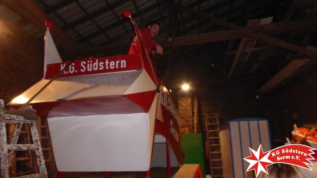 01.02.2018 - Wagenbaueressen beim Le mit Stadprinz Udo I.