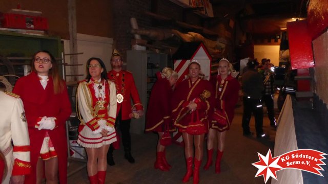 01.02.2018 - Wagenbaueressen beim Le mit Stadprinz Udo I.