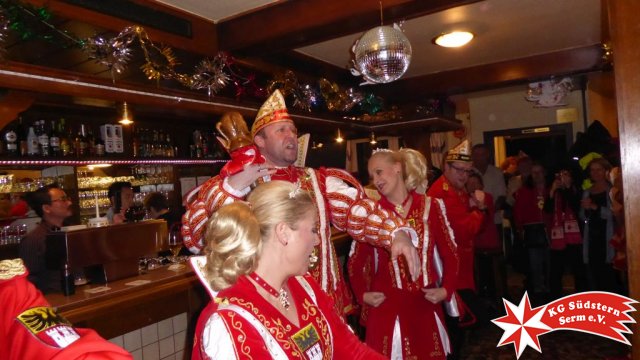01.02.2018 - Wagenbaueressen beim Le mit Stadprinz Udo I.