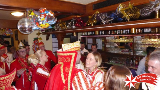 01.02.2018 - Wagenbaueressen beim Le mit Stadprinz Udo I.