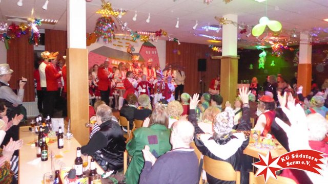 03.02.2018 - Pfarrkarneval St. Michael