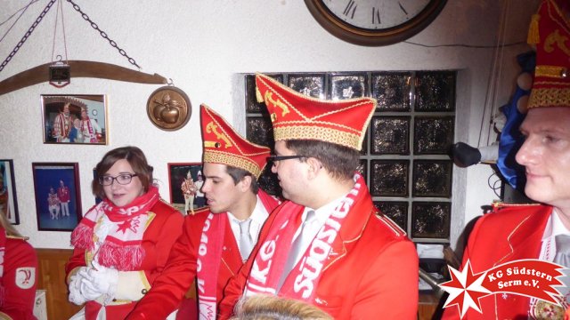 03.02.2018 - Richtfest Bastifrauen