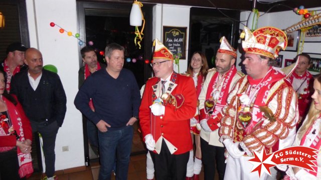 03.02.2018 - Richtfest Sermarellas
