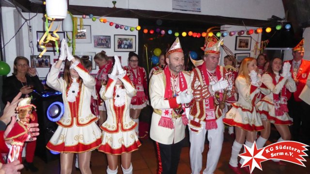 03.02.2018 - Richtfest Sermarellas