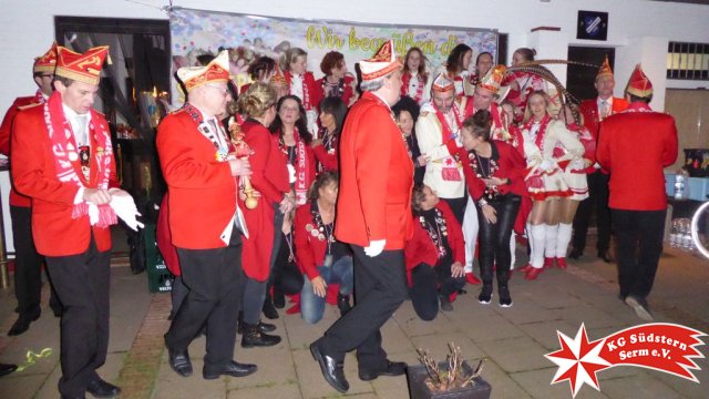 03.02.2018 - Richtfest Sermarellas