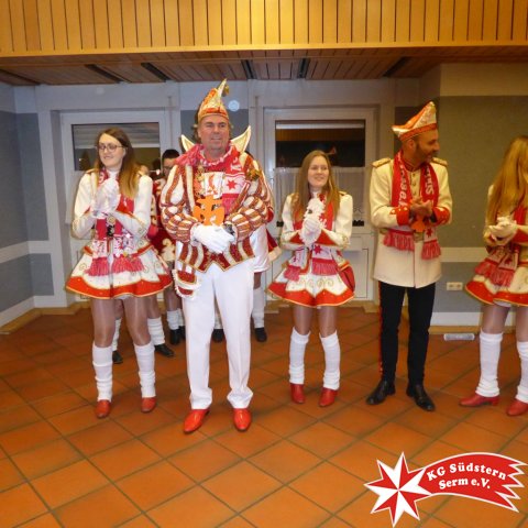 05.02.2018 - Tanztruppe der Sermarellas