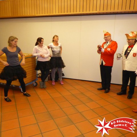 05.02.2018 - Tanztruppe der Sermarellas