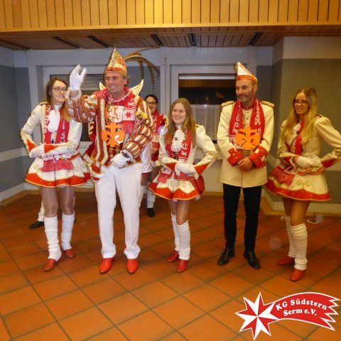 05.02.2018 - Tanztruppe der Sermarellas