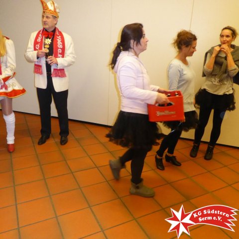 05.02.2018 - Tanztruppe der Sermarellas
