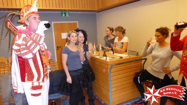 05.02.2018 - Tanztruppe der Sermarellas