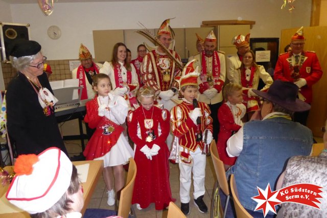 06.02.2018 - Pfarrkarneval Wanheim