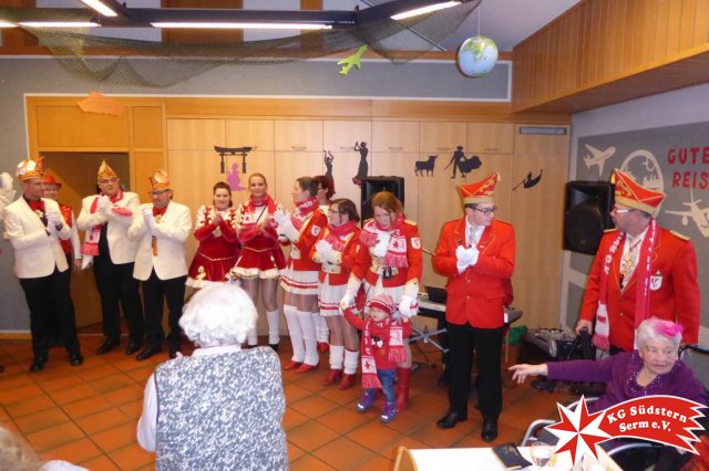 07.02.2018 - Seniorenkarneval Serm