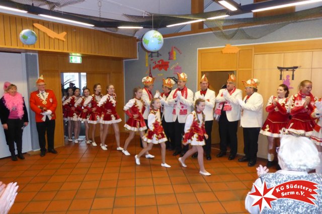07.02.2018 - Seniorenkarneval Serm