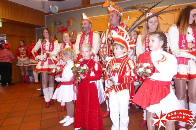 07.02.2018 - Seniorenkarneval Serm