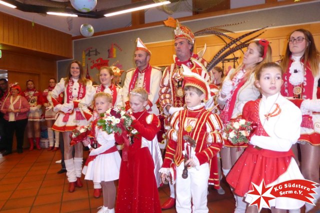 07.02.2018 - Seniorenkarneval Serm