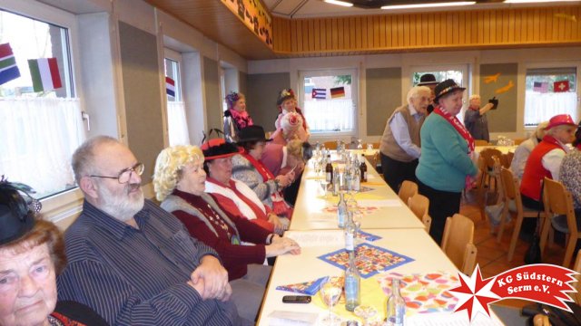 07.02.2018 - Seniorenkarneval Serm