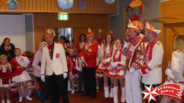 07.02.2018 - Seniorenkarneval Serm
