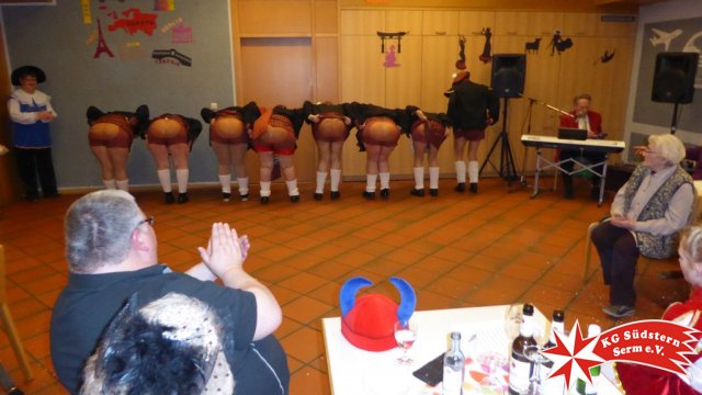 07.02.2018 - Seniorenkarneval Serm